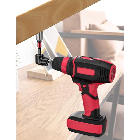 Adaptateur De Visseuse D'Angle 105 °, Fixation D'Angle Pour Tournevis Adaptateur De Visseuse D'Angle 105 °, Fixation D'Angle Pour Tournevis