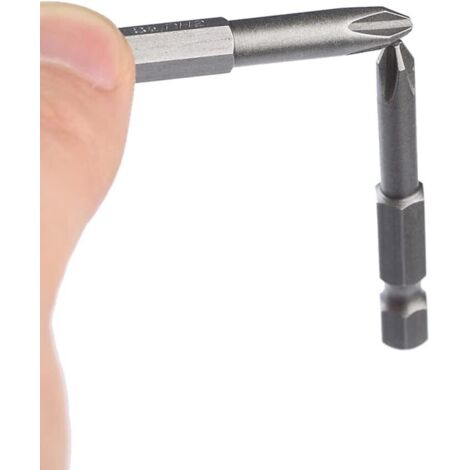 Lot de 11 embouts de tournevis cruciforme, 1/4, embout de tournevis à