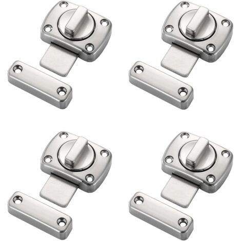 Loquet De Porte Coulissant En Laiton – Uxcell 28x15mm – Pour Cabinet Ou Meuble