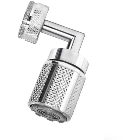 Embout Robinet Lavabo 720°, Economiseur d'eau pour robinet à 3 modes de pulvérisation (1/5)