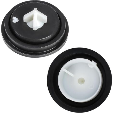 2 Pièces Rondelles de Joint Chasse d'Eau WC, Membrane Chasse d'Eau, Joint Toilette, Joints de Diaphragme à Entrée Latérale