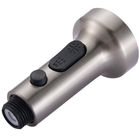 Pommeau De Douche Haute Pression, Pommeau De Douche à Main, 3 Modes De Douche Avec Bouton Darret Avec Tuyau Antideflagrant De 15 M Support Sans Poincon Surface Brillante 84730474