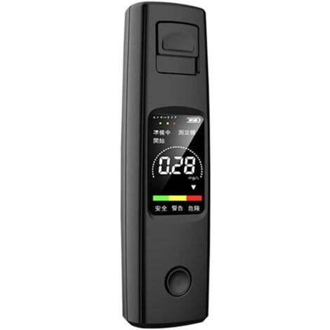 Testeur D'Alcool Professionnel, Éthylotest Haute Sensibilité, Éthylotest Portable Rechargeable, Durable (1/5)