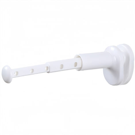 Cintre Portable, Extensible avec 5 Trous, Compact et Coupe-Vent pour Une Utilisation intérieure et extérieure (1/5)