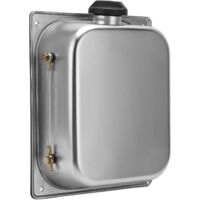 Réservoir de Carburant à Essence en Acier Inoxydable de 7 L, capacité de 7 L pour Moteurs de Chauffage de Stationnement, équipement Universel pour une capacité de 7 L pour
