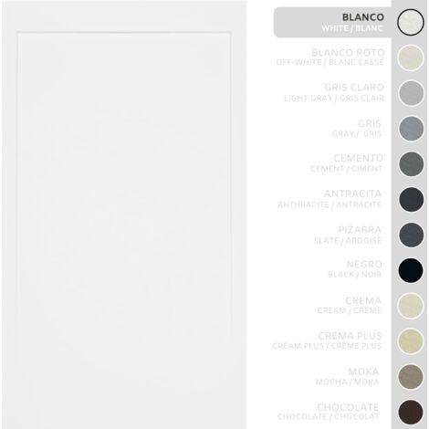 SOULBATH Piatto Doccia Ultra Sottile Antiscivolo – Resina Gel Coat - Finitura Liscia/Pietra – BIANCO - 110x90 - Griglia integrata in tinta