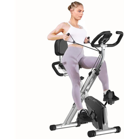 Contatore Digitale Per Cyclette Con Display LCD – Monitora Velocità, Distanza, Calorie E Frequenza Cardiaca, Compatibile Con La Maggior Parte Delle Bike