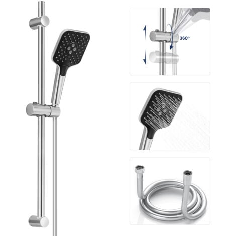 Douchette Pour Douche Ou Groupe Baignoire Déco Or Doré Téléphone