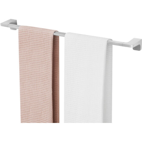 Cecipa max Porte-serviettes Multifonctionnel 59CM Peut accrocher 2 Serviettes, Porte-serviettes en Acier Inoxydable 304, Brossé