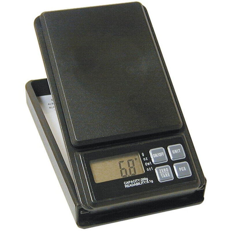 Balance électronique De Poche Précision 0.1g à 2000g - Marque Jeco - Alimentation Par Pile - Neuf