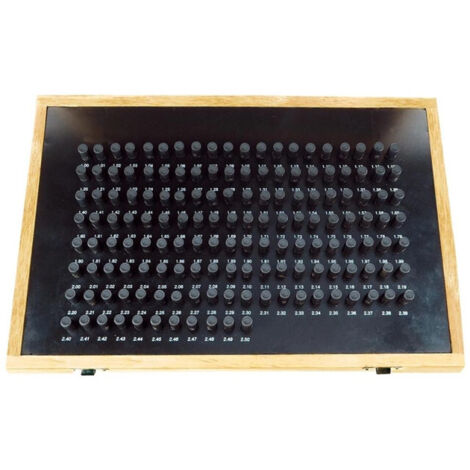 Jeu de piges de contrôle d'atelier - 2-10 mm0,1 mm