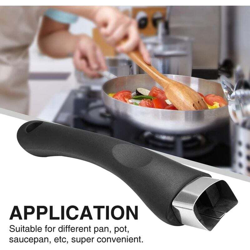 Poignée De Casserole Amovible Anti-Brûlure - Poignée De Rechange Universelle Pour Tous Ustensiles De Cuisine Poignée De Rechange Poêle