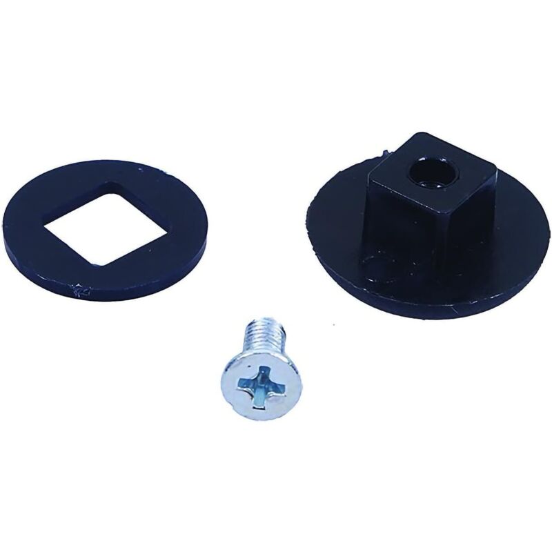 Lot De 2 Attaches Clips Support Fixation Fenêtre Custode - Compatible Peugeot Citroën AX Berlingo C1 206 306 Etc - 857312 857379