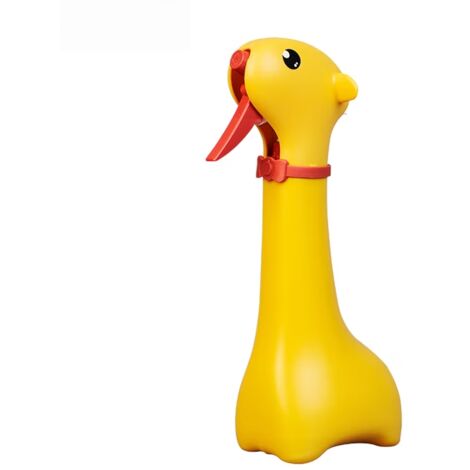 Arrosoir en plastique pour enfants Arrosoir Girafe 500ml Jaune (1/5)