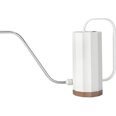 Arrosoir pour plantes d'intérieur, arrosoir d'intérieur 1200ml, arrosoir de jardin, arrosoir à échelle avec long bec en acier inoxydable et poignée d'arrosage, pour plantes d'intérieur arrosoir de jar