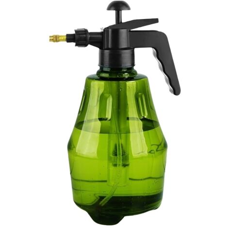 Bouteille d'arrosage arrosoir arrosoir à pression d'air arroseur vert encre 1.5L (1/5)