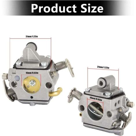 Carburateur MS170 MS180 C1Q-S57A Pour STIHL 017 018 Avec Kit Complet - Filtre Bougie