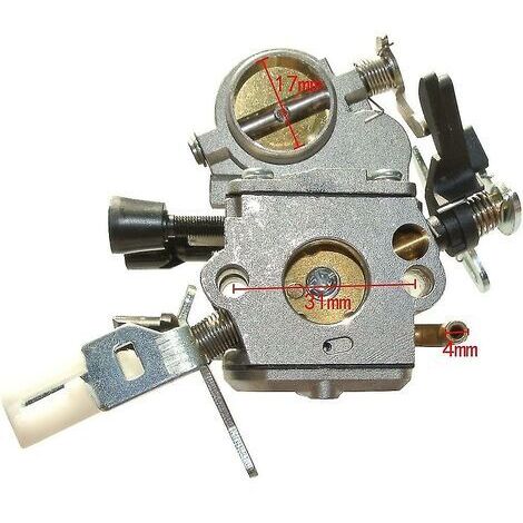 Carburatore Di Ricambio Per Motosega Stihl MS171, MS181, MS201, MS211 – Sostituisce 11391200608, C1Q-S191 - 3