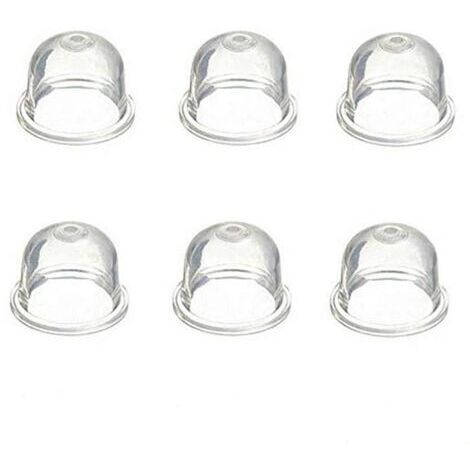 11 Pièces Ampoule de Pompe d'Amorçage de Carburateur 22 mm Ampoule Pompe d'Amorçage Accessoires de Carburateur pour Débroussailleuse Tronçonneuse Souffleur Tondeuse (1/4)