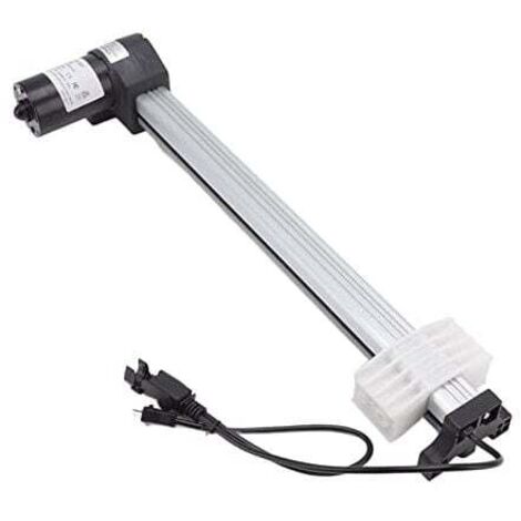 Actionneur électrique pour fauteuil releveur, DC 29V 333mm Stroke Recliner Lift Chairs Motor Actuator, 3700/min Electric Actuators Kit, Actuator Replacement Kit for Recliner TV