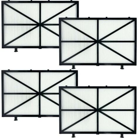 Lot de 4 filtres à Cartouche Ultra Fine, Rechange compatibles avec Dolphin M400/M500, Nautilus CC Plus 9991432-R4, Robot Nettoyeur de Piscine (1/4)