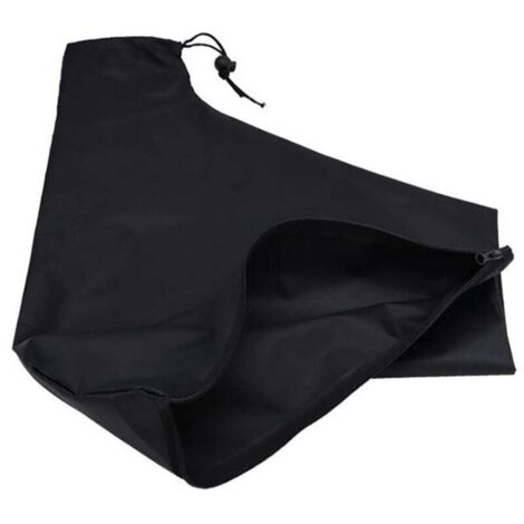 Sac de collecte 420D Oxford pour souffleur de feuilles - Fermeture étanche et résistante - Compatible majorité de modèles (1/4)