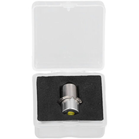 Ampoule LED haute luminosité, lumière blanche 3V 3W, longue durée de vie, ampoule de remplacement pour lampe de poche