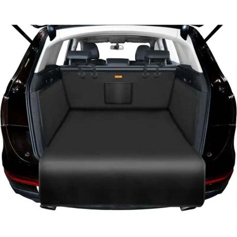 Housse de protection universelle pour coffre de voiture pour chien, protection de coffre pour chien, protection de coffre pour voiture SUV, housse de protection en tissu imperméable de haute qualité