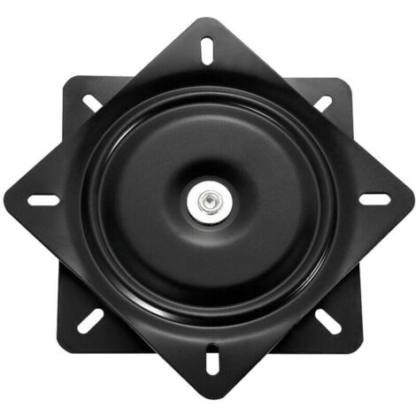 Plateau tournant Universel pour Meubles en métal, ferrure rotative Lourde, Plateau Rotatif pivotant à 360 °, 1501501.5 mm, capacité de Charge de 250 kg, pour tabourets, Tables