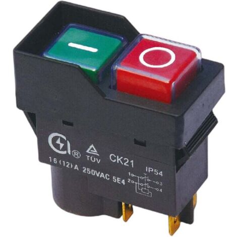 Interrupteur électrique 240M Minimix 150 bétonnière (1/5)