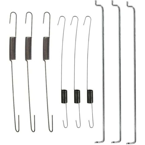 Kit de commande de ressort de rappel d'accélérateur pour Honda Clone, régulateur de ressort de carburateur, régulateur de vitesse, moteur à essence GX160 GX200 GX212 GX225 (1/2)