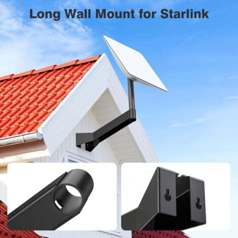 Kit De Montage Starlink Pour Kit Internet Par Satellite Starlink Support Mural Pour Poteau De Toit Long Starlink~p135538314 Kit De Montage Starlink Pour Kit Internet Par Satellite Starlink Support Mural Pour Poteau De Toit Long Starlink~p135538314