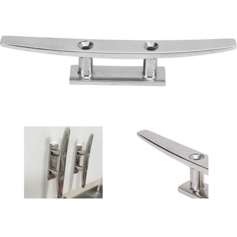 Pince de corde de pont de quai d'amarrage de bateau d'acier inoxydable de 4 pouces pour des Yachts marins