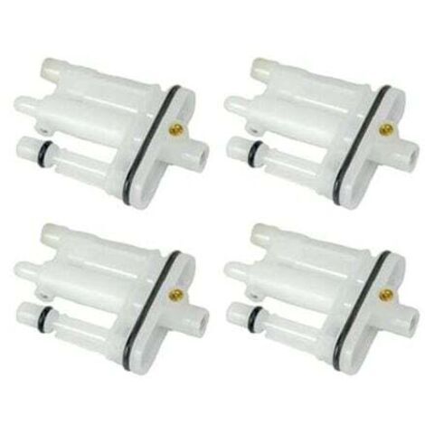 Jeu de 4 injecteurs de carburateur - Pièces détachées pour modèles de moteur BRIGGS & STRATTON - Pièces d'origine 592800, 592803, 596522, 597547 (1/5)