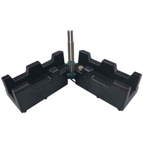 Fausse Equerre et Boite à Onglets - Produit 2 en 1 pour des Plinthes Précises - Angles de 85 à 180°