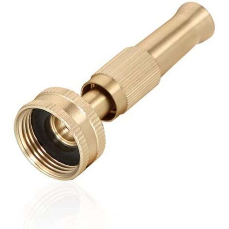 Buse De Pulvérisation Pour Tuyau Arrosage Nettoyeur Haute Pression Outil De Jardin Pour Voiture Et Allée (1/5)