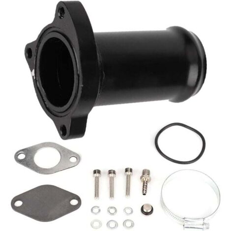 Vanne EGR, kit de tuyau de remplacement EGR adapté pour 1.9 TDI 130/160 CV Diesel,Autres pièce de rechange pour voiture - 57mm