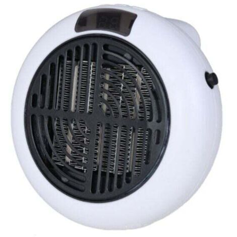Aérotherme Aérotherme à prise Aérotherme à économie d'énergie : Aérotherme mobile 400 W 3 étages de ventilation - Aérotherme électrique portable avec télécommande