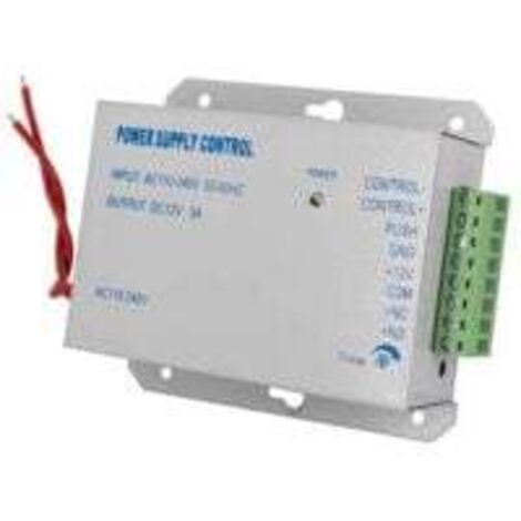 Alimentation du système de contrôle d'accès AC 110-240 V à DC 12 V 3 A 36 W, transformateur de contrôle d'accès, contrôleur de contrôle d'accès