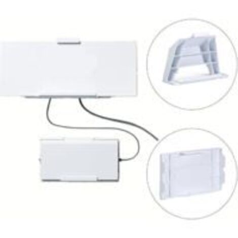 Pour support Starlink Gen 3, pour kit Internet par satellite Starlink, routeur ABS et alimentation murale, pour antenne parabolique standard Starlink V3, kit de montage avancé Starlink V3