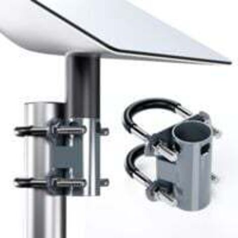 Hama Support mural tubulaire pour fixation de parabole/antenne en