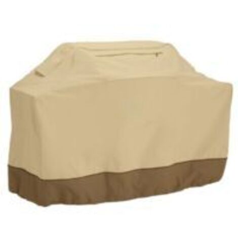 Housse de barbecue en tissu Oxford 145 x 61 x 117 cm avec revêtement en PU, très résistante, imperméable et résistante aux intempéries (1/4)