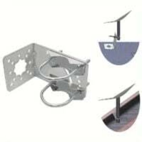 Adaptateur de tuyau d'antenne Starlink Satellite Dish V2, support sur poteau