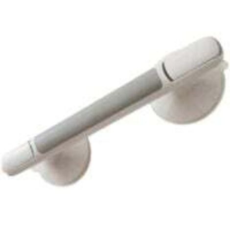 Poignée de douche à ventouse, barre d'appui murale pour salle de bain/toilettes avec ventouse, poignée de sécurité pour salle de bain, poignée à ventouse pour enfants et personnes âgées