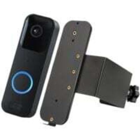 Support de sonnette Blink, support de montage adhésif pour sonnette vidéo Blink, support de porte sans perçage, accessoires pour système de sécurité domestique Blink, (la sonnette Blink n'est pas incl (1/5)
