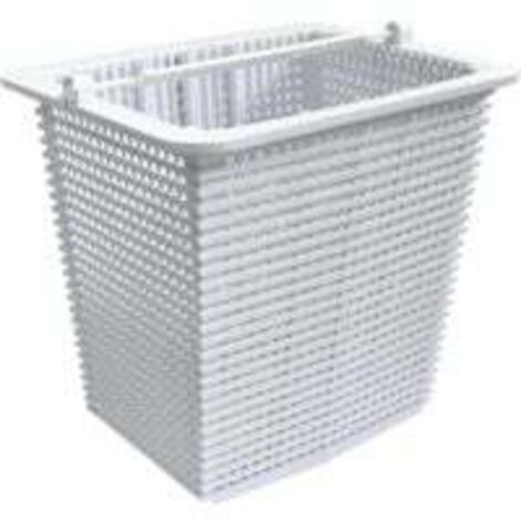 Panier d'écumoire pour pompes Hayward Super - Panier de remplacement pour pompe de filtration compatible avec les pompes de piscine hors sol Hayward SP2607X10 SP2615X20XE SP1615X20, panier de remplace