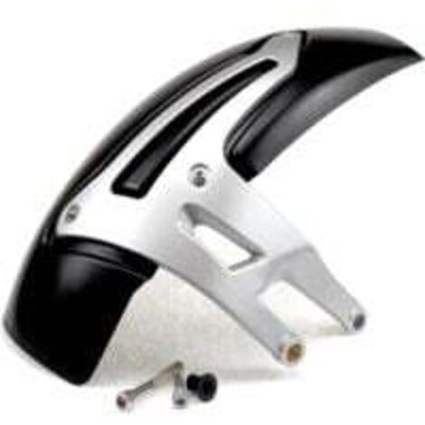 Protecteur d'aile Moto pour B-M-W R1250GS/ADV LC R1250 R 1250 GS Adventure R 1200GS GSA 2013- 2018 Garde-Boue Arrière De Moto (Couleur : Argent)