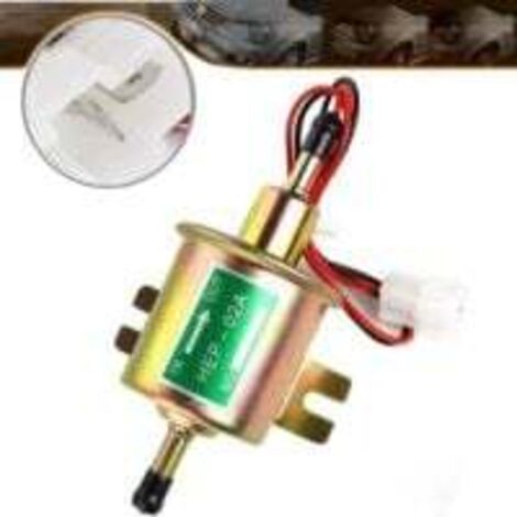 Pompe à essence électrique universelle d'essence diesel 12V HEP-02A HEP02A à basse pression OEM HEP-02A Pompe à carburant 12 V pour Most Car Carburetor Motorcycle ATV