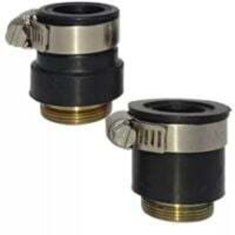 Adaptateur de robinet universel sans fil 24MM (adaptateur de robinet universel), adaptateur de connecteur universel en cuivre pur (1/5)