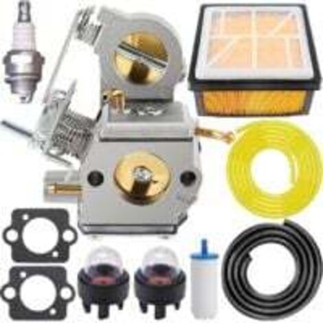 Carburateur pour tronçonneuse électrique Husqvarna 2013 K750 K760 K 750 K770 578243401 C3-EL53, remplacement 578243401 510181202 510181203 pour Zama C3-EL53 C3-EL43 avec filtre à air (1/5)